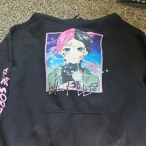 Lil peep black hoodie